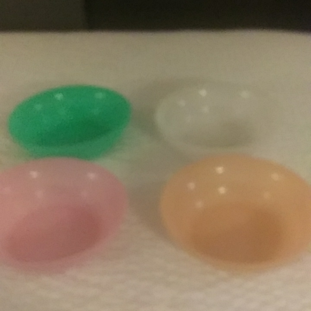 Vintage Set Of 4 Tupperware Cereal Bowls